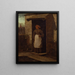 vicino ad Andersonville - Winslow Homer — quadro incorniciato alla parete