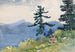 North Woods Club, Adirondacks: la conversazione interrotta - Winslow Homer — vista dell’opera