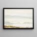 Oceano visto da una scogliera Prouts Neck Maine - Winslow Homer — quadro incorniciato alla parete