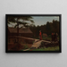 Vecchio mulino La campana del mattino - Winslow Homer — quadro incorniciato alla parete