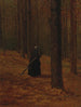 Vecchia donna che raccoglie fascine - Winslow Homer — vista dell’opera