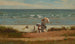 sulla spiaggia a Marshfield - Winslow Homer — vista dell’opera