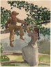 sulla recinzione - Winslow Homer — vista dell’opera