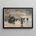 su sabbia - Winslow Homer — quadro incorniciato alla parete