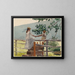 su il muretto - Winslow Homer — quadro incorniciato alla parete
