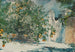 Aranci e cancello - Winslow Homer — vista dell’opera
