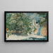 Aranci e cancello - Winslow Homer — quadro incorniciato alla parete