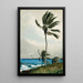 Palmier a Nassau - Winslow Homer — quadro incorniciato alla parete