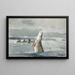 Brochet, lago Saint-Jean, pesca all'ounananiche - Winslow Homer — quadro incorniciato alla parete