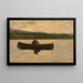 Pescare un pesce - Winslow Homer — quadro incorniciato alla parete