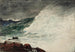 Prouts Neck Vague déferlante - Winslow Homer — vista dell’opera