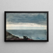 Prouts Neck la sera - Winslow Homer — quadro incorniciato alla parete
