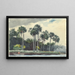 Chemise rouge Homosassa Florida - Winslow Homer — quadro incorniciato alla parete