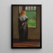 Rêverie - Winslow Homer — quadro incorniciato alla parete