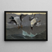 Destro e Sinistro - Winslow Homer — quadro incorniciato alla parete