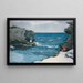 Rivage rocheux, Bermudes - Winslow Homer — quadro incorniciato alla parete