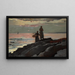 Baia di Saco - Winslow Homer — quadro incorniciato alla parete