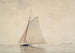 Navigare al largo di Gloucester - Winslow Homer — vista dell’opera