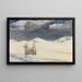 Sable e cielo - Winslow Homer — quadro incorniciato alla parete