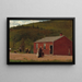L'ora della scuola - Winslow Homer — quadro incorniciato alla parete