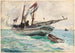 Goélette Nassau - Winslow Homer — vista dell’opera