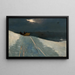 Passeggiata con la slitta - Winslow Homer — quadro incorniciato alla parete