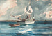Sloop Nassau - Winslow Homer — vista dell’opera