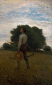Le chant de l'alouette - Winslow Homer — vista dell’opera