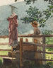 Printemps - Winslow Homer — vista dell’opera