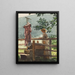 Printemps - Winslow Homer — quadro incorniciato alla parete
