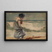Surpris - Winslow Homer — quadro incorniciato alla parete