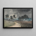 Tempesta alle Bahamas - Winslow Homer — quadro incorniciato alla parete