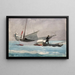 Rangement de la voile - Winslow Homer — quadro incorniciato alla parete