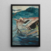 Étude pour Le Gulf Stream - Winslow Homer — quadro incorniciato alla parete