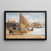 L'estate - Winslow Homer — quadro incorniciato alla parete