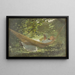 Luce del sole e ombra - Winslow Homer — quadro incorniciato alla parete