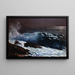 Luce del sole sulla costa - Winslow Homer — quadro incorniciato alla parete