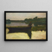 Tramonto - Winslow Homer — quadro incorniciato alla parete