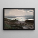 Sole e Ombra a Prouts Neck - Winslow Homer — quadro incorniciato alla parete