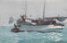 di caricamento di provviste umide, goletta marcata Newport K W - Winslow Homer — vista dell’opera