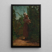 Le cueilleur de haricots - Winslow Homer — quadro incorniciato alla parete