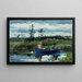 Le Bateau bleu - Winslow Homer — quadro incorniciato alla parete