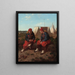 La pipe Brierwood - Winslow Homer — quadro incorniciato alla parete