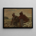 I raccoglitori di cotone - Winslow Homer — quadro incorniciato alla parete