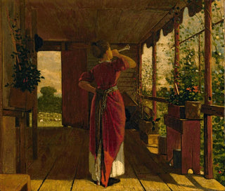 Winslow Homer - The Dinner Horn.webp