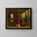 Le Cor de chasse - Winslow Homer — quadro incorniciato alla parete