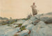 La Ramasseuse de fagots - Winslow Homer — vista dell’opera