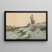 La Ramasseuse de fagots - Winslow Homer — quadro incorniciato alla parete