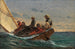 La coquette - Winslow Homer — vista dell’opera