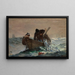 Le Filet de harengs - Winslow Homer — quadro incorniciato alla parete